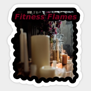 Freedom in Fitness Sticker